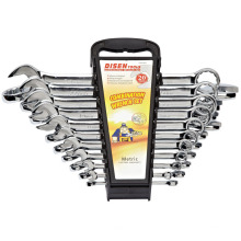 20-Piece (6-27) Conjunto Refinado Spanner Espelho Polido